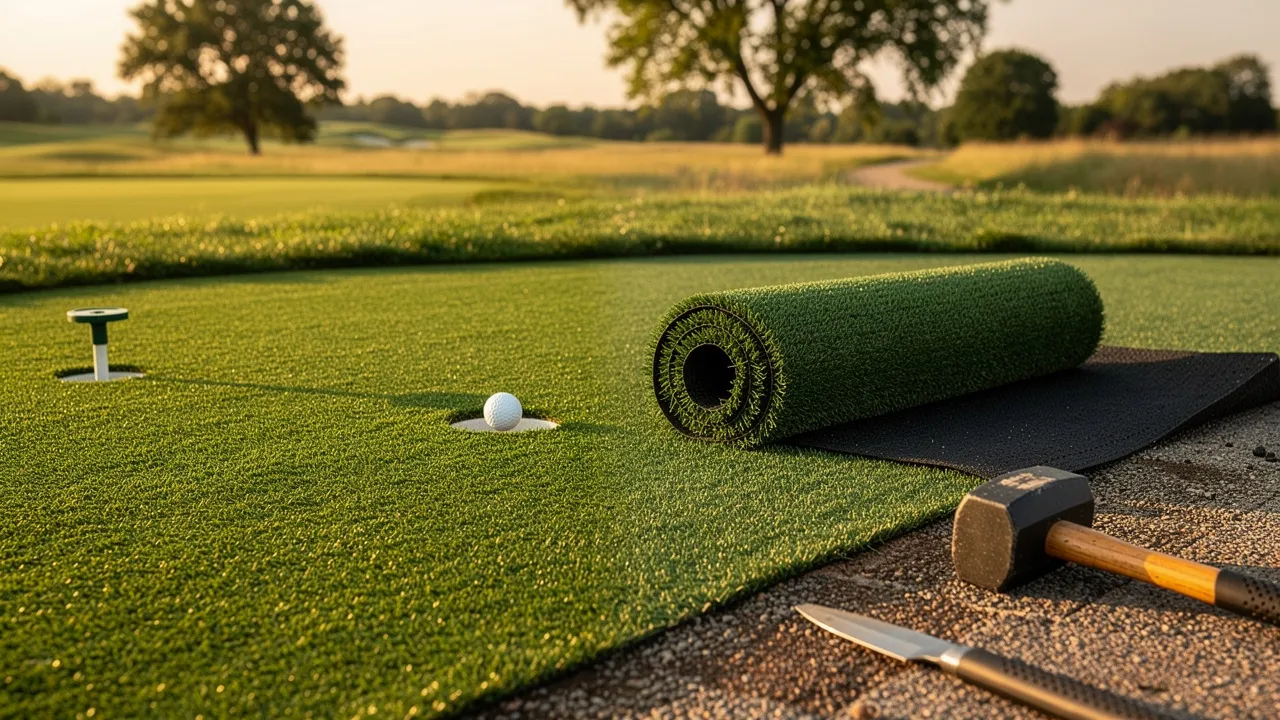 What Type of Grass Is Used on Putting Greens? Natural Turf and Artificial Options Compared
